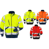 Fristads High Vis Sweatjacke Kl. 3 7426 SHV