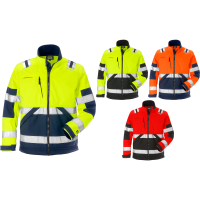 Fristads High Vis Softshell-Jacke Kl. 2 4083 WYH