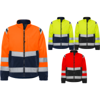 Fristads High Vis Fleecejacke Kl. 3 4041 FE