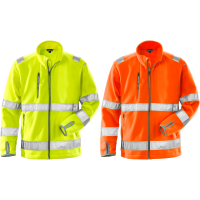 Fristads High Vis Fleecejacke Kl. 3 4400 FE