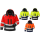 Fristads High Vis Airtech® Winterjacke Kl. 3 4035 GTT