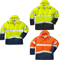 Fristads High Vis Regenjacke Kl. 3 4624 RS