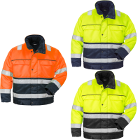 Fristads High Vis Winterjacke Kl. 3 444 PP