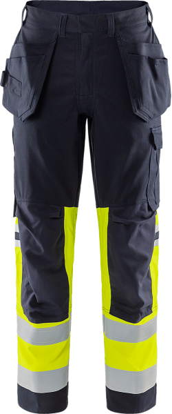 Fristads Flamestat High Vis Stretch-Handwerkerhose, Kl.1 2163 ATHF