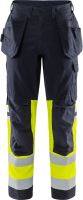 Fristads Flamestat High Vis Stretch-Handwerkerhose, Kl.1...