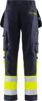 Fristads Flamestat High Vis Stretch-Handwerkerhose, Kl.1...