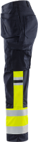Fristads Flamestat High Vis Stretch-Handwerkerhose, Kl.1 2163 ATHF