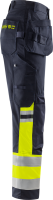 Fristads Flamestat High Vis Stretch-Handwerkerhose, Kl.1 2163 ATHF