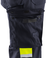 Fristads Flamestat High Vis Stretch-Handwerkerhose, Kl.1 2163 ATHF