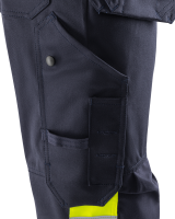 Fristads Flamestat High Vis Stretch-Handwerkerhose, Kl.1 2163 ATHF