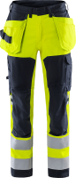 Fristads Flamestat High Vis Stretch-Handwerkerhose, Kl.2...