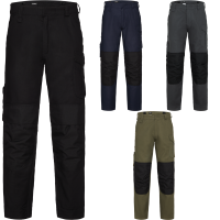 DASSY® ANDO Arbeitshose mit Kniepolstertaschen