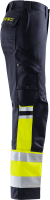 Fristads Flamestat High Vis Stretch-Handwerkerhose, Kl.2 2167 ATHF