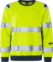 Fristads Flamestat High Vis Sweatshirt Kl. 3 7076 SFLH