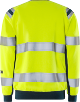Fristads Flamestat High Vis Sweatshirt Kl. 3 7076 SFLH