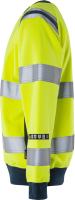 Fristads Flamestat High Vis Sweatshirt Kl. 3 7076 SFLH