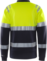 Fristads Flamestat High Vis Langarm-T-Shirt Kl. 1 7107 TFL