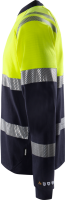 Fristads Flamestat High Vis Langarm-T-Shirt Kl. 1 7107 TFL
