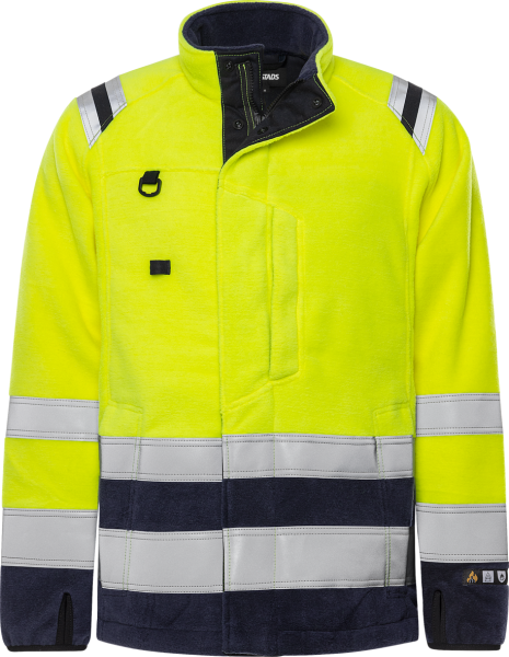 Fristads Flamestat High Vis Fleecejacke Kl. 3 4063 ATF