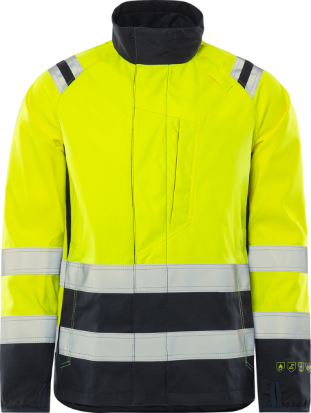 Fristads Flamestat HiVis Stretch Softshell-Jacke Kl. 3 4016 FSS