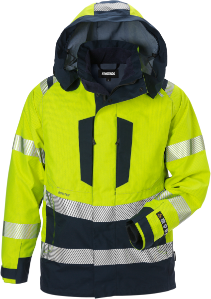 Flamestat High Vis GORE-TEX PYRAD® Jacke Kl.3 4095 GXE