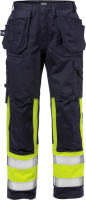 Fristads Flame High Vis Handwerkerhose Kl. 1 2586 FLAM