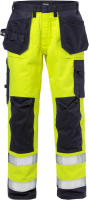 Fristads Flame High Vis Handwerkerhose Kl. 2 2584 FLAM
