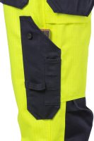 Fristads Flame High Vis Handwerkerhose Kl. 2 2584 FLAM