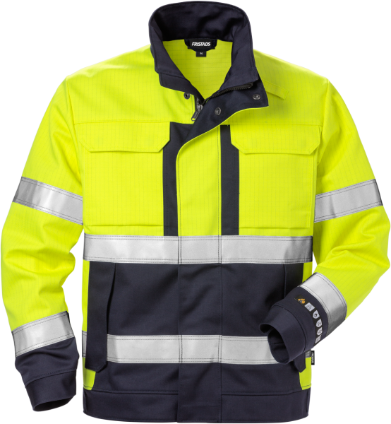 Fristads Flame High Vis Jacke Kl. 3 4584 FLAM