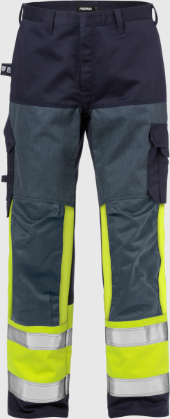 Fristads Flame High Vis Hose Kl. 1 2587 FLAM