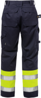 Fristads Flame High Vis Hose Kl. 1 2587 FLAM