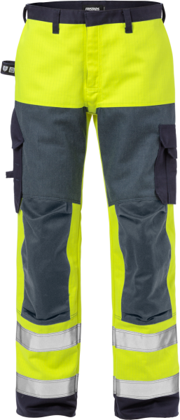 Fristads Flame High Vis Hose Kl. 2 2585 FLAM