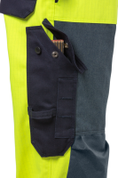 Fristads Flame High Vis Hose Kl. 2 2585 FLAM