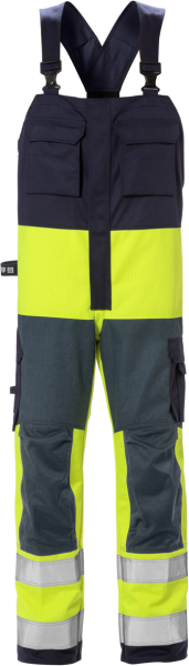 Fristads Flame High Vis Latzhose Kl. 2 1584 FLAM