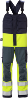 Fristads Flame High Vis Latzhose Kl. 2 1584 FLAM