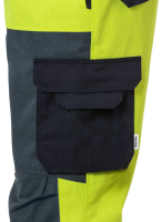 Fristads Flame High Vis Latzhose Kl. 2 1584 FLAM