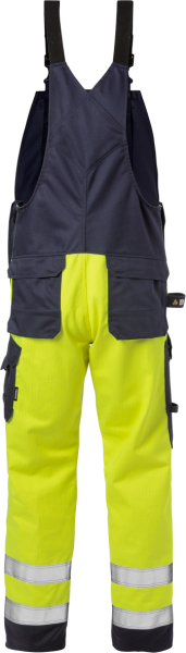 Fristads Flame High Vis Latzhose Kl. 2 1585 FLAM