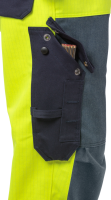 Fristads Flame High Vis Latzhose Kl. 2 1585 FLAM