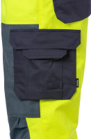 Fristads Flame High Vis Latzhose Kl. 2 1585 FLAM