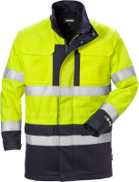 Fristads Flame High Vis Winterparka Kl. 3 4589 FLAM
