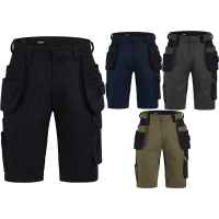 DASSY® KUMA FLEX Stretch-Arbeitsshorts mit...