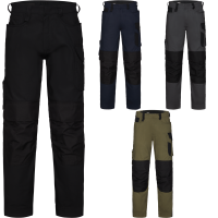 DASSY® PONTI Arbeitshose mit Kniepolstertaschen