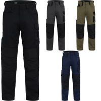 DASSY® PONTI FLEX Stretch-Arbeitshose mit...