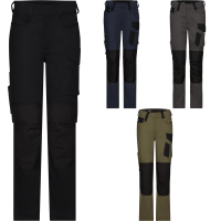 DASSY® PONTI FLEX WOMEN Stretch-Arbeitshose mit...