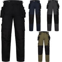 DASSY® ROSSI Arbeitshose mit Holstertaschen und...