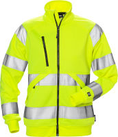 Fristads High Vis Sweatjacke Damen Kl. 3 7427 SHV