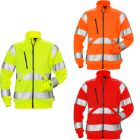 Fristads High Vis Sweatjacke Damen Kl. 3 7427 SHV