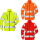 Fristads High Vis Sweatjacke Damen Kl. 3 7427 SHV
