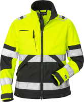 Fristads High Vis Softshell-Jacke Damen Kl. 2 4183 WYH