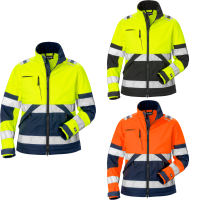 Fristads High Vis Softshell-Jacke Damen Kl. 2 4183 WYH